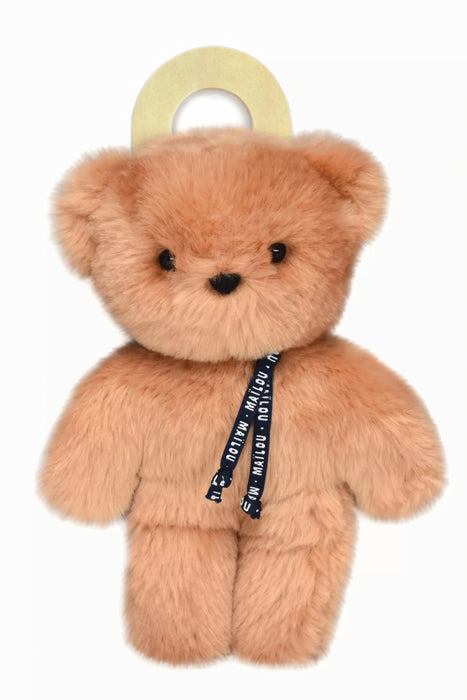 Ours Le Petit Frenchie - Marron (grand format)