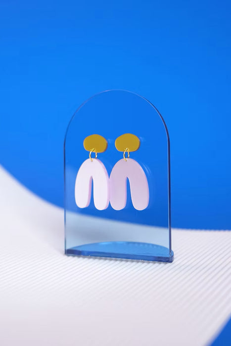 Boucles d'oreilles - Node