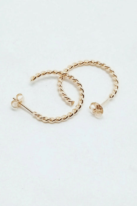 Boucles d'oreilles - Créoles Mae
