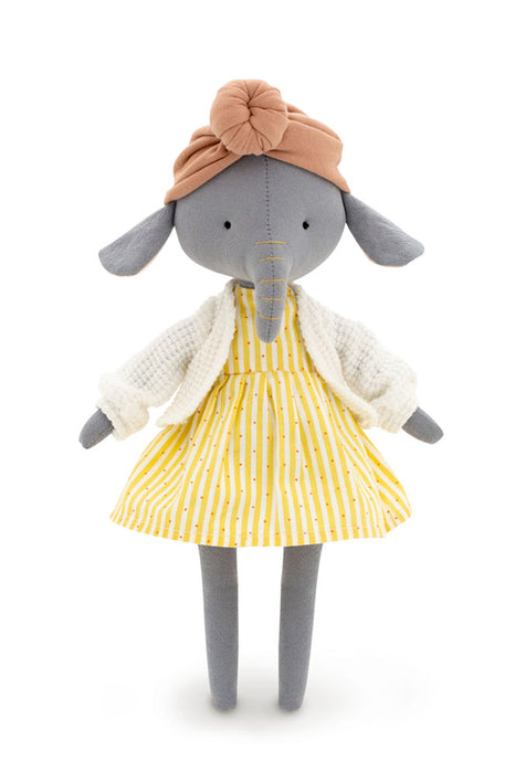 Peluche - Alicia l'Éléphant