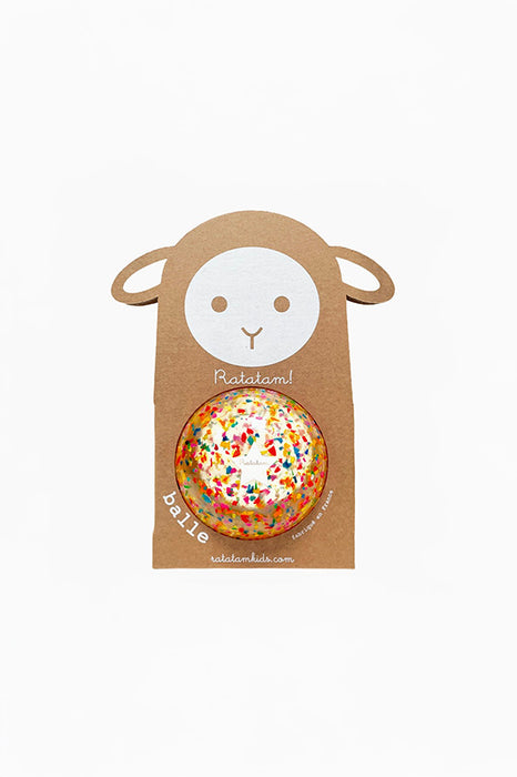 Ballon - Confettis multico