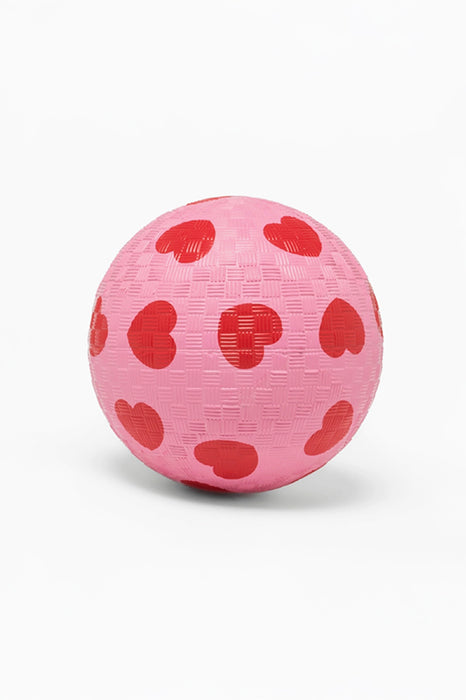 Ballon - Coeurs rouge & rose