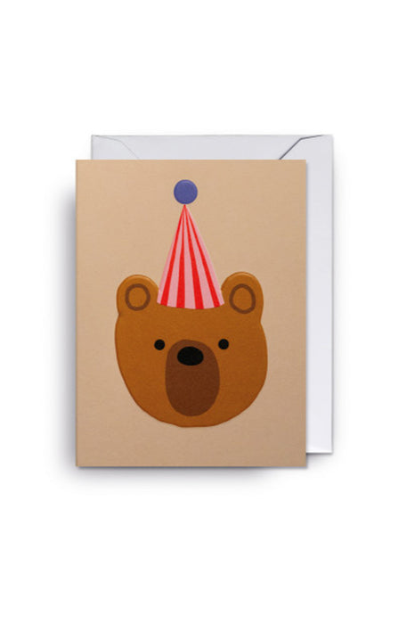 Mini carte double - Bear