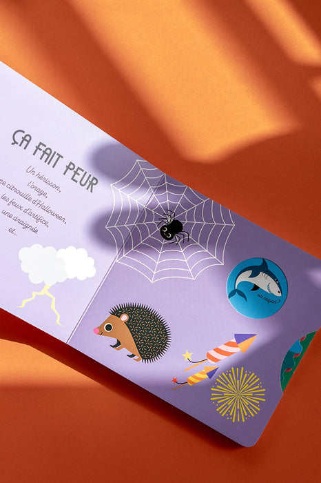 Livre - Ça fait peur ou ça fait pas peur ?