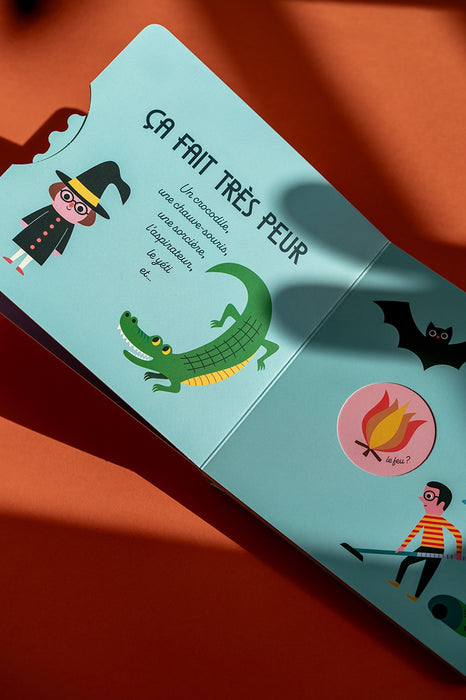 Livre - Ça fait peur ou ça fait pas peur ?