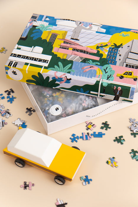 Puzzle 500 pièces - Architecture