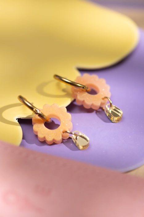 Boucles d'oreilles - Fleur