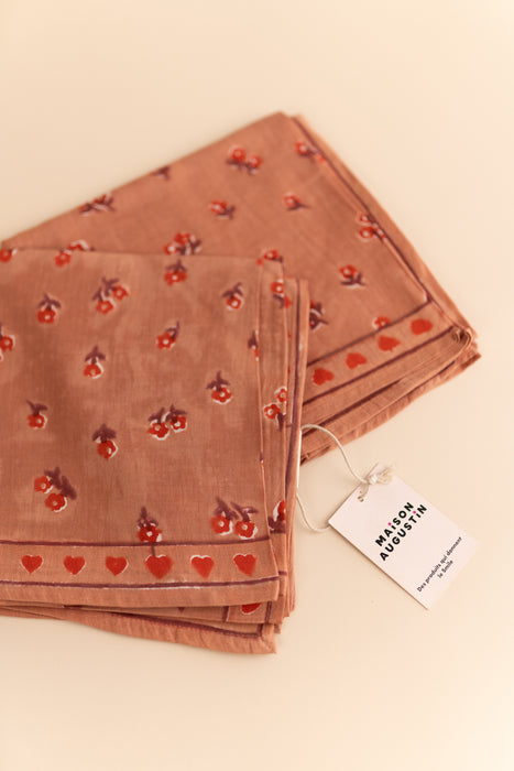 Foulard - Flora Noisette