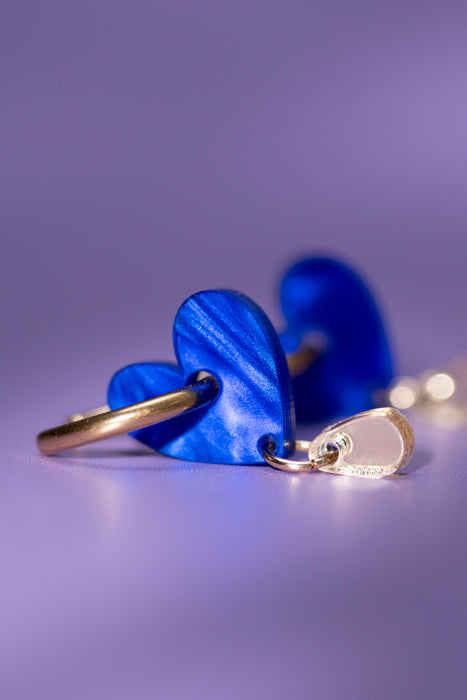 Boucles d'oreilles - Coeur