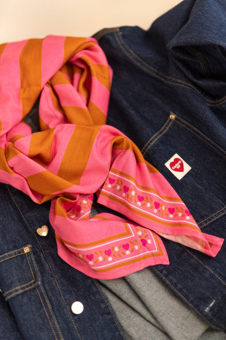 Foulard - Stripe Malabar