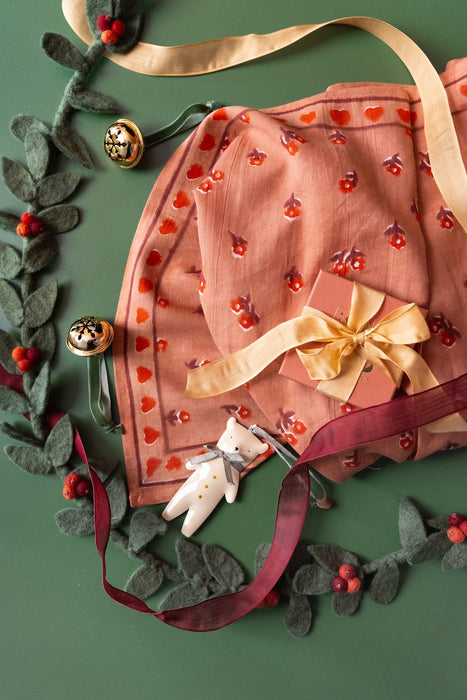 Foulard - Flora Noisette