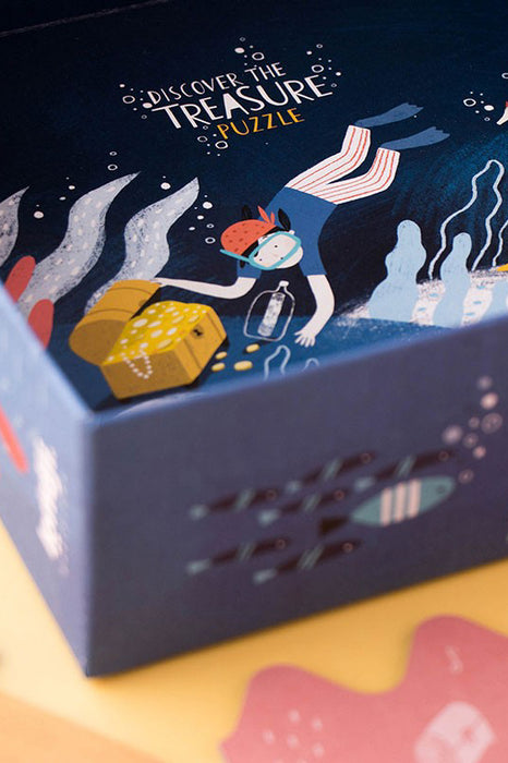 Puzzle - Discover the treasure