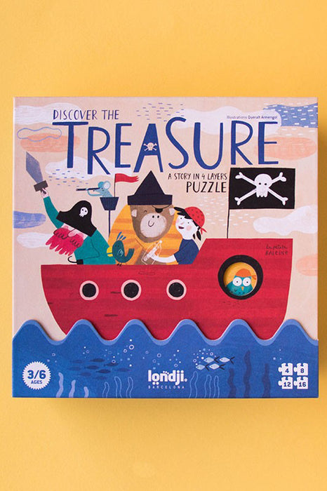 Puzzle - Discover the treasure
