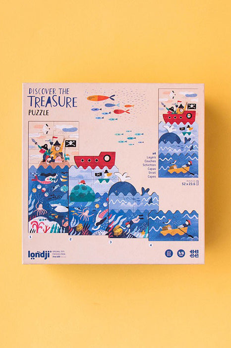 Puzzle - Discover the treasure