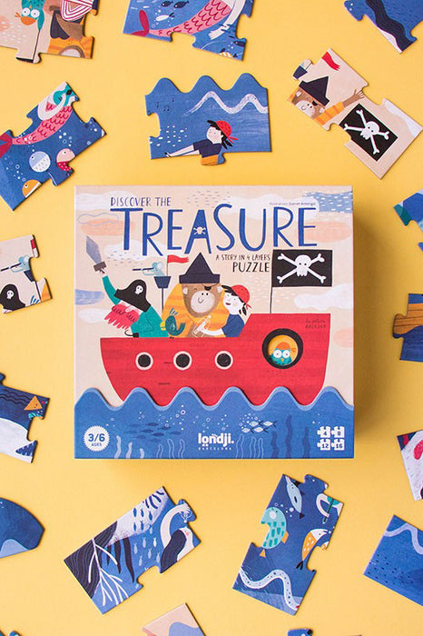 Puzzle - Discover the treasure