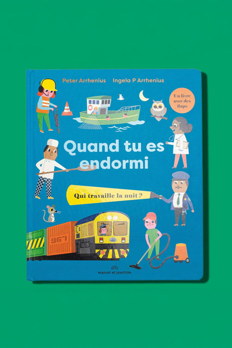 Livre - Quand tu es endormi