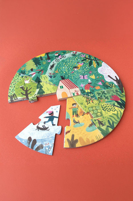 Puzzle - A Home for Nature