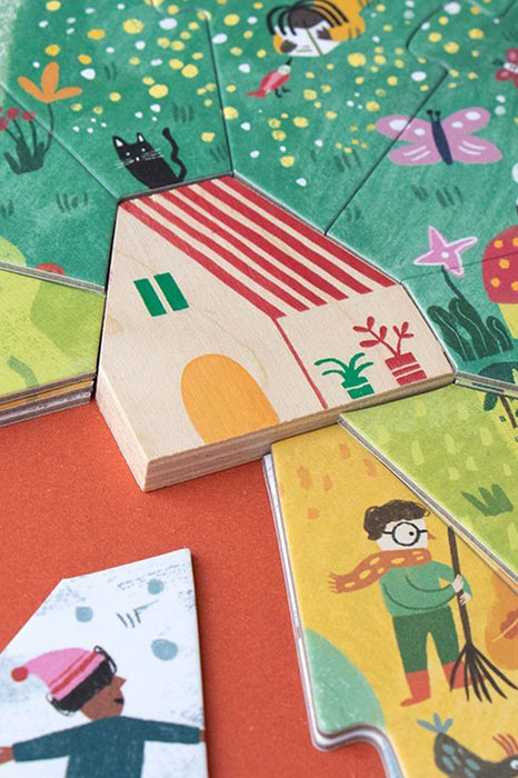 Puzzle - A Home for Nature