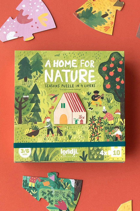 Puzzle - A Home for Nature