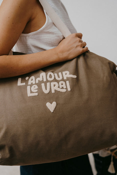Sac XL - L'amour le vrai