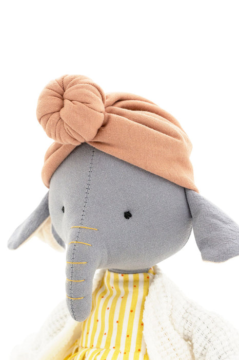 Peluche - Alicia l'Éléphant