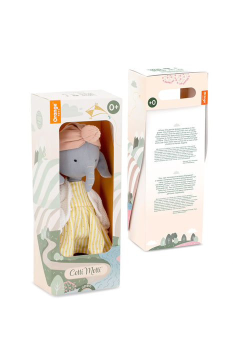 Peluche - Alicia l'Éléphant