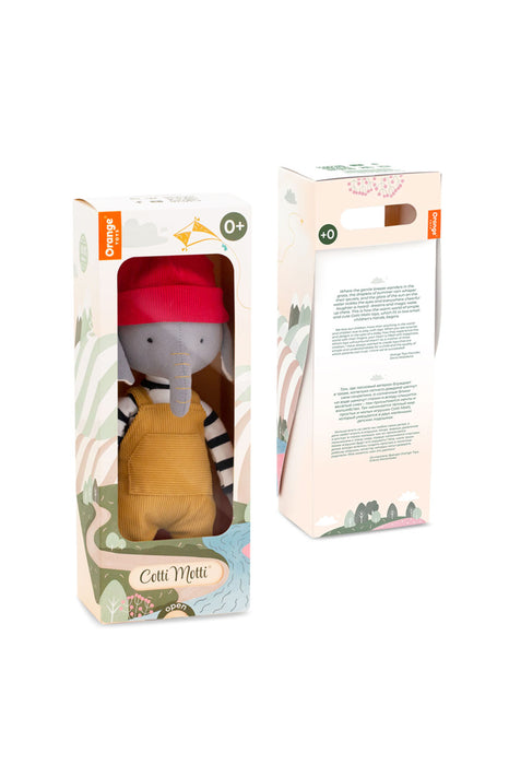 Peluche - Ali l'Éléphant