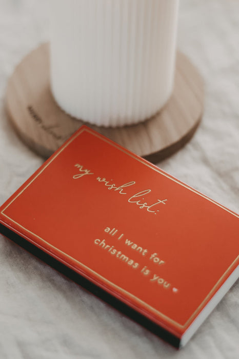 Boîte d'allumettes - Letter to Santa