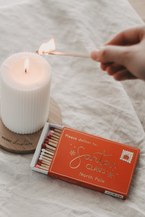 Boîte d'allumettes - Letter to Santa