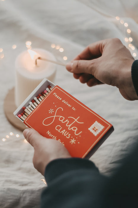 Boîte d'allumettes - Letter to Santa