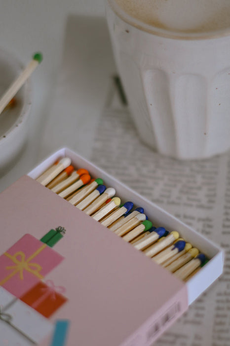 Boîte d'allumettes - Merry Christmas