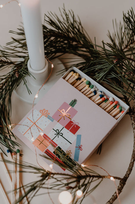 Boîte d'allumettes - Merry Christmas