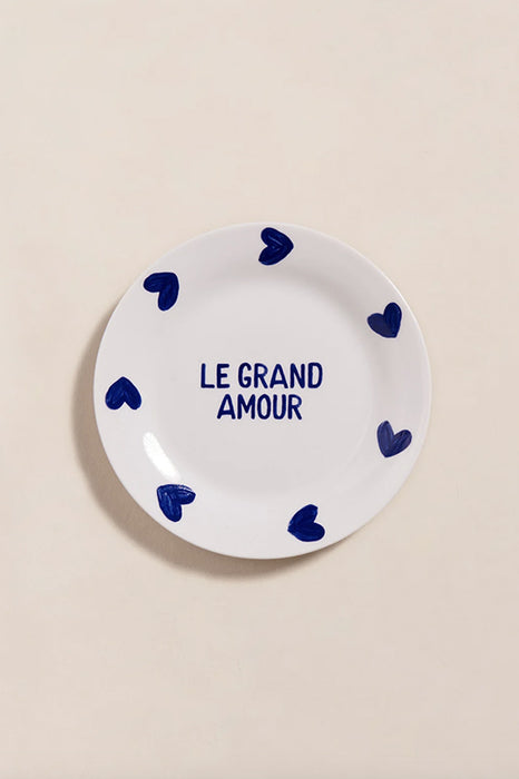 Assiette - Le grand amour