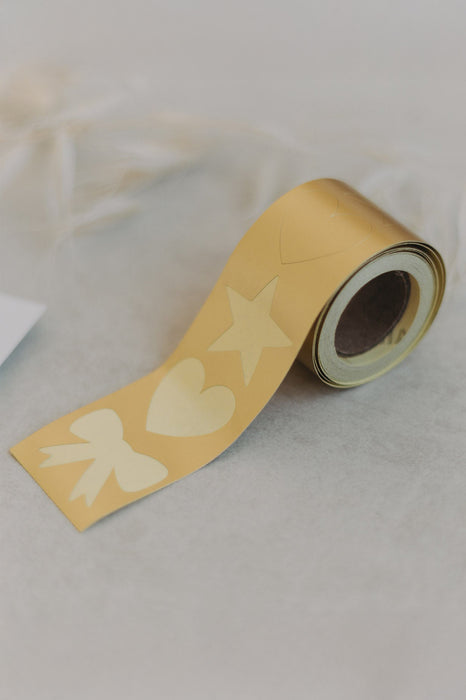 Rouleau de stickers - Noël