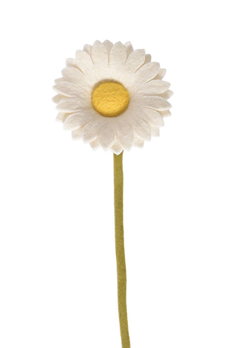 Fleur en laine - Marguerite