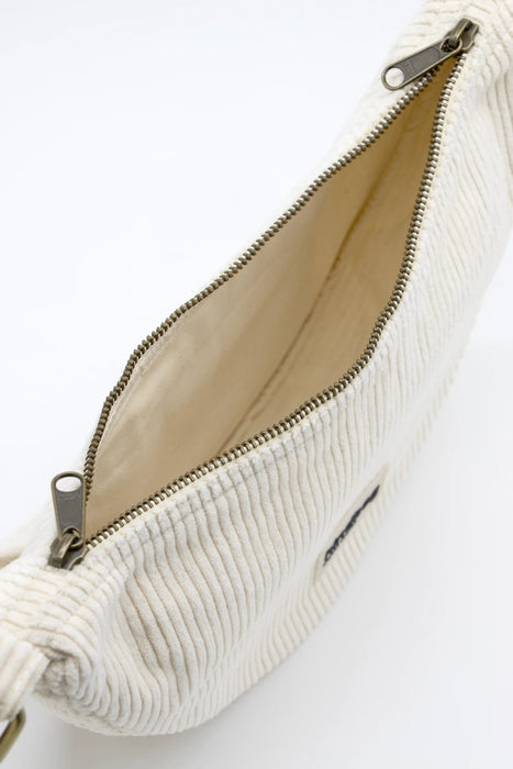 Sac Andrea - Velours Crème