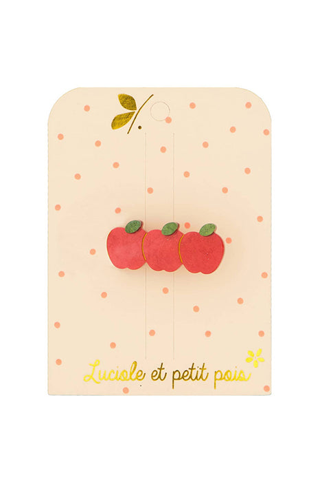 Barrette - Trois pommes