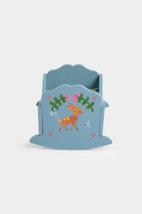 Berceau en bois - Les Minouchkas