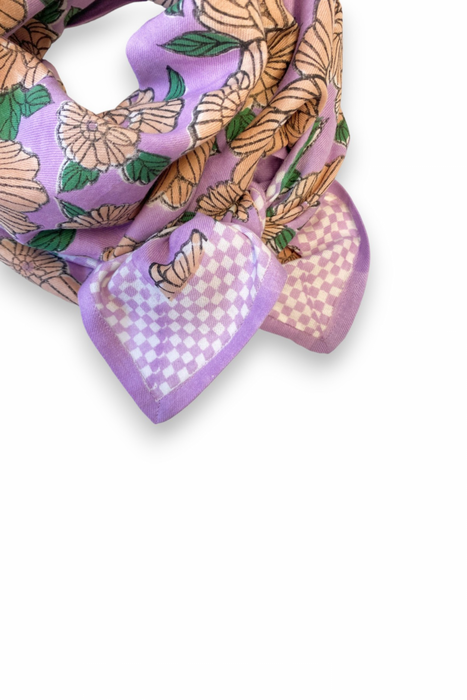 Big foulard Latika - Bloom