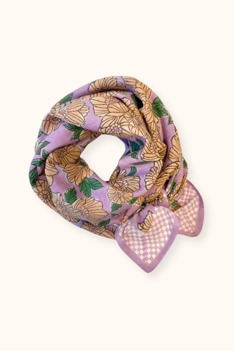 Big foulard Latika - Bloom