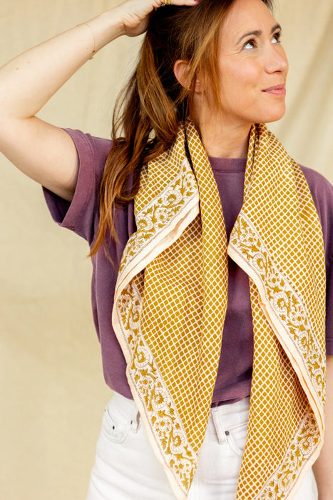 Big foulard Latika - Mosaïc