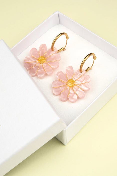 Boucles d'oreilles - Cosmos
