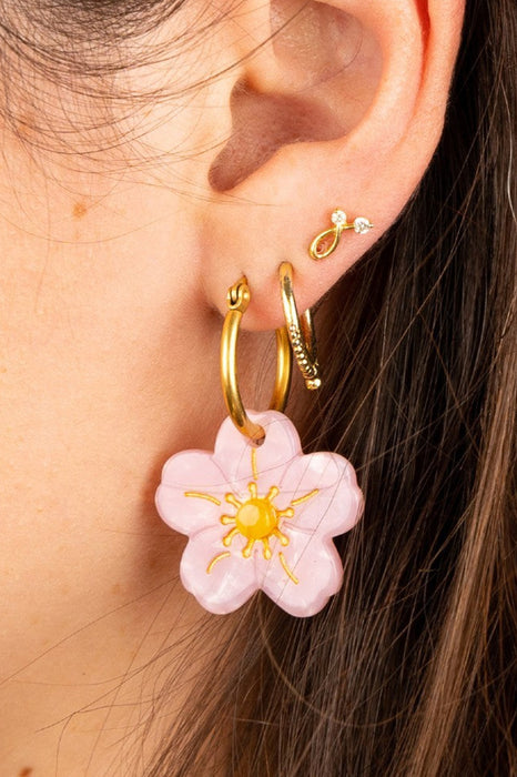 Boucles d'oreilles - Sakura