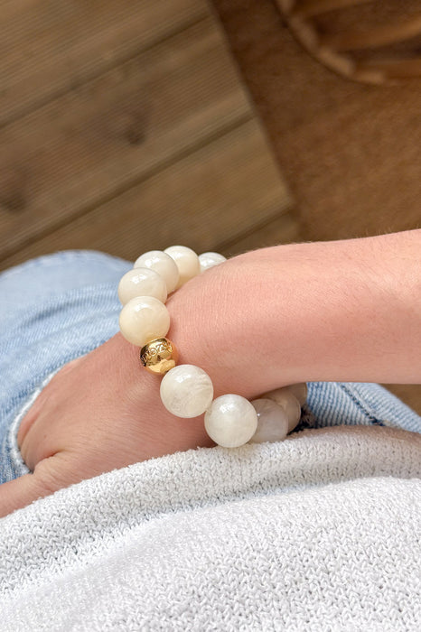 Bracelet - Gabi (crème)