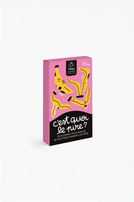 5 min - C'est quoi le pire ?