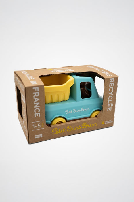 Jouet de bain - Camion Benne (Menthe)