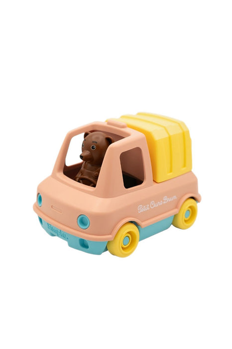 Jouet de bain - Camion Poubelle (Pêche)