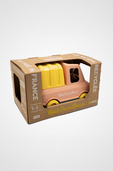 Jouet de bain - Camion Poubelle (Pêche)