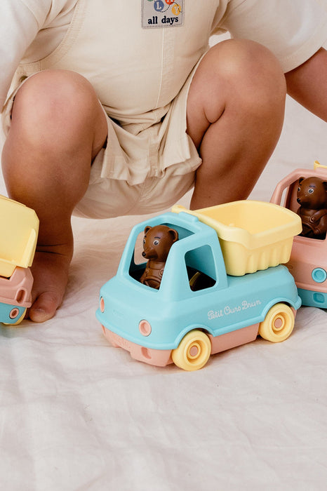 Jouet de bain - Camion Benne (Menthe)