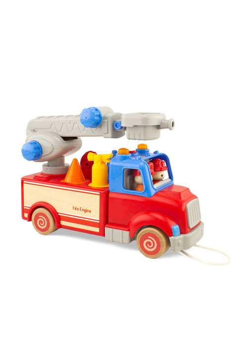 Routoudou - Camion de pompiers